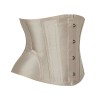 Court Corset Gothic Retro Satin Cincher Waist Binde Outerwear Tummy Control Waist Shaping Top QF920
