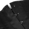 Court Corset Gothic Retro Satin Cincher Waist Binde Outerwear Tummy Control Waist Shaping Top QF920
