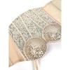 Pure Wind Lace Bustier Top Bundy Ultra Sexy Slim Sequin Halter Women Waist Fishbone Corset  KN9207