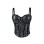 Pure Wind Lace Bustier Top Bundy Ultra Sexy Slim Sequin Halter Women Waist Fishbone Corset  KN9207