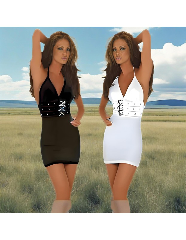 spendex mini dress  M3074