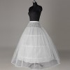 Three Steel Hoops And Elastic Waist Support Skirt For Brides Wedding Dress Formal Dress QC0121