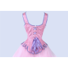 Pink Bustier Top Waist Trainer Lingerie Women Sexy Slim Underwear Corset WK2210