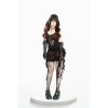 Duchess Strapless Top Female Irregular Skirt Witch Cosplay Hot Girl Sexy Devil Costume DL2075