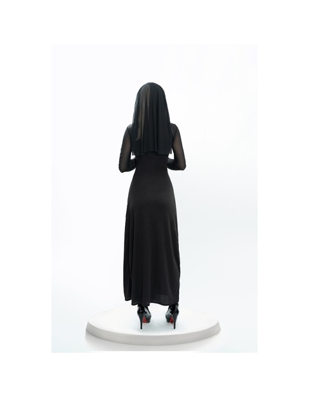 Halloween Role-Playing Adult Costumes Sexy Nun Costumes Carnival Cosplay Nun Costumes DL2074