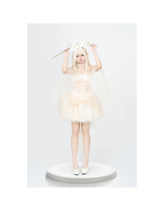 Halloween Angel Costumes Role-Playing Performance Women Devil Cosplay Witch Costumes DL2073