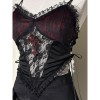 Duchess Strapless Top Female Irregular Skirt Witch Cosplay Hot Girl Sexy Devil Costume DL2075