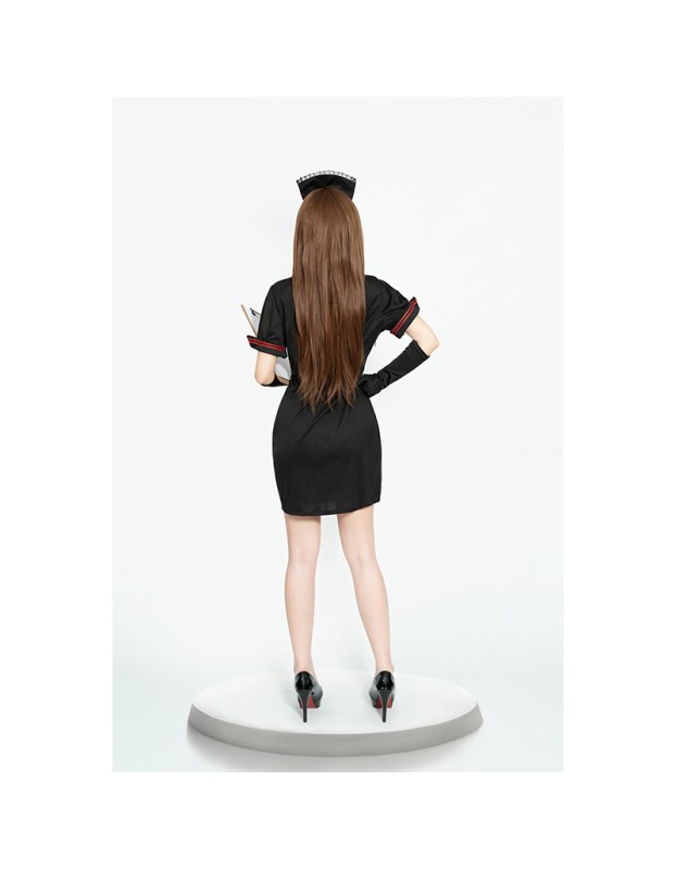 Women Underwear Sexy Nurse Uniforms Sex Clothing And Headwear Nurse Costume Cosplay DL2076