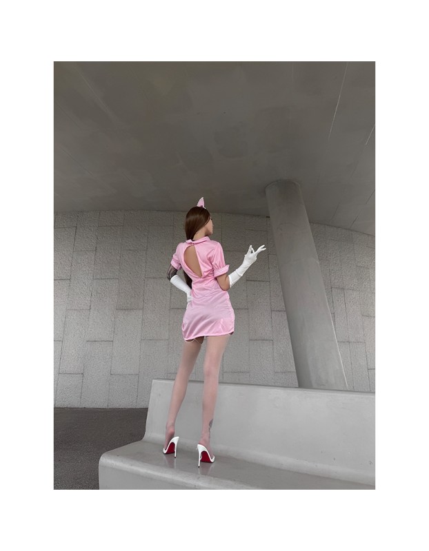 Nurse Costume Cosplay Underwear Sex Clothing Sexy Nurse Uniforms for Women DL2077
