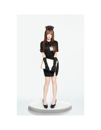 Women Underwear Sexy Nurse Uniforms Sex Clothing And Headwear Nurse Costume Cosplay DL2076