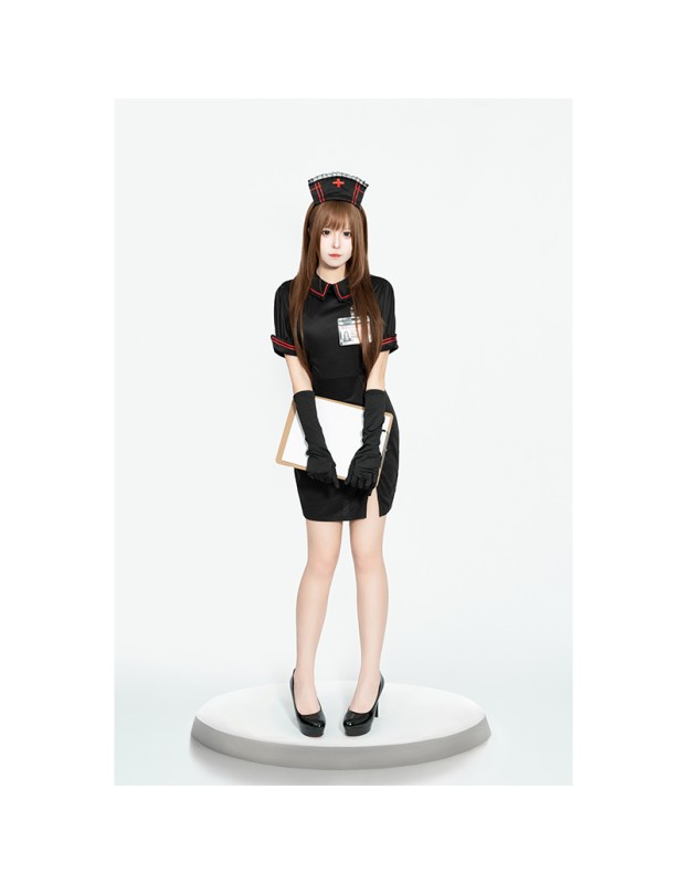 Women Underwear Sexy Nurse Uniforms Sex Clothing And Headwear Nurse Costume Cosplay DL2076