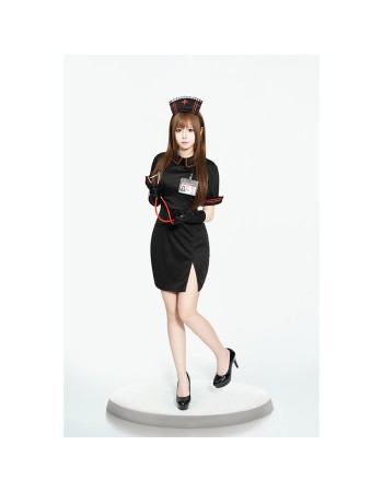 Women Underwear Sexy Nurse Uniforms Sex Clothing And Headwear Nurse Costume Cosplay DL2076