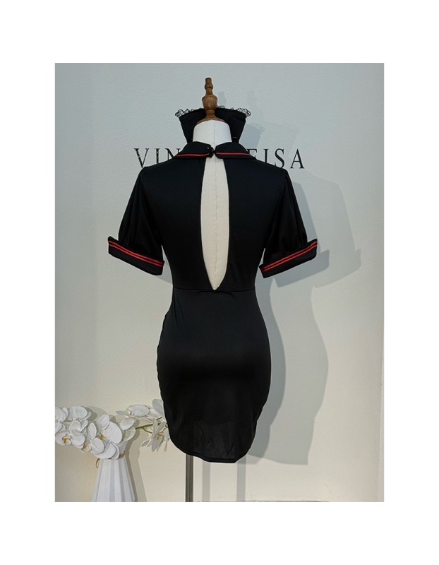 Women Underwear Sexy Nurse Uniforms Sex Clothing And Headwear Nurse Costume Cosplay DL2076