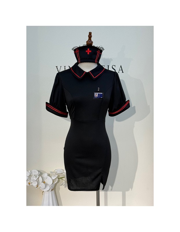 Women Underwear Sexy Nurse Uniforms Sex Clothing And Headwear Nurse Costume Cosplay DL2076