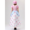 Anime Cartoon Characters Pink Polka Dot Princess Cosplay Performance Costumes Shepherdess YM088