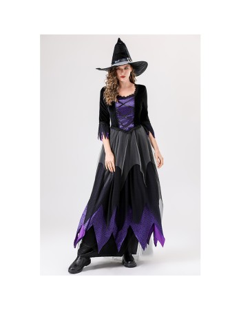 Female Dress Witch Cosplay Masquerade Ball Themed Party Performance Costume Cosplay YM0816