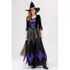 Female Dress Witch Cosplay Masquerade Ball Themed Party Performance Costume Cosplay YM0816