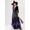 Female Dress Witch Cosplay Masquerade Ball Themed Party Performance Costume Cosplay YM0816