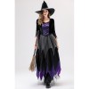 Female Dress Witch Cosplay Masquerade Ball Themed Party Performance Costume Cosplay YM0816