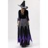 Female Dress Witch Cosplay Masquerade Ball Themed Party Performance Costume Cosplay YM0816
