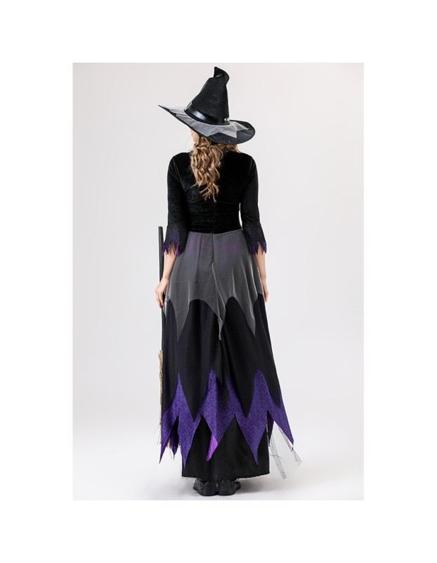 Female Dress Witch Cosplay Masquerade Ball Themed Party Performance Costume Cosplay YM0816