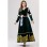 Halloween Retro Court Queen's Legend Cosplay Princess Long Dress Performance Costume YM0825
