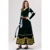 Halloween Retro Court Queen's Legend Cosplay Princess Long Dress Performance Costume YM0825