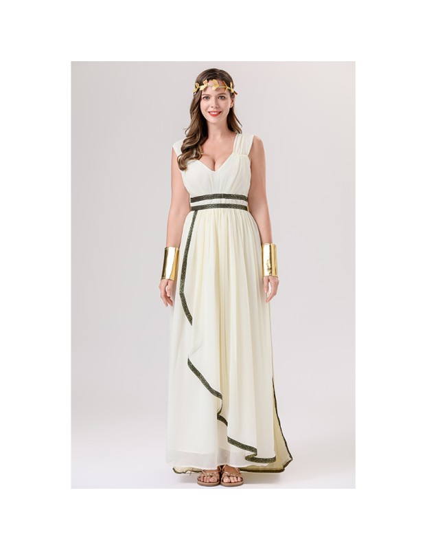 Ancient Greek Goddess Dance Costumes Egyptian Pharaoh Cleopatra Stage Opera Cosplay YM0833 YM5850