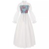 Renaissance Dress Cosplay Women's Medieval Clothing Victorian Pirate Fairy Witch Costume YM0832