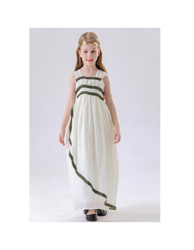 Ancient Greek Goddess Dance Costumes Egyptian Pharaoh Cleopatra Stage Opera Cosplay YM0833 YM5850