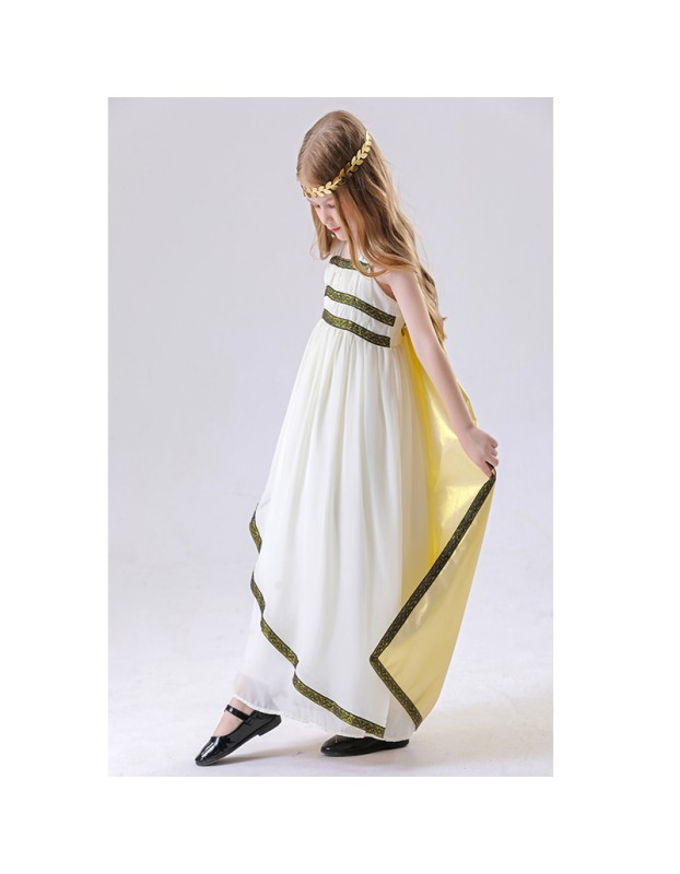 Ancient Greek Goddess Dance Costumes Egyptian Pharaoh Cleopatra Stage Opera Cosplay YM0833 YM5850