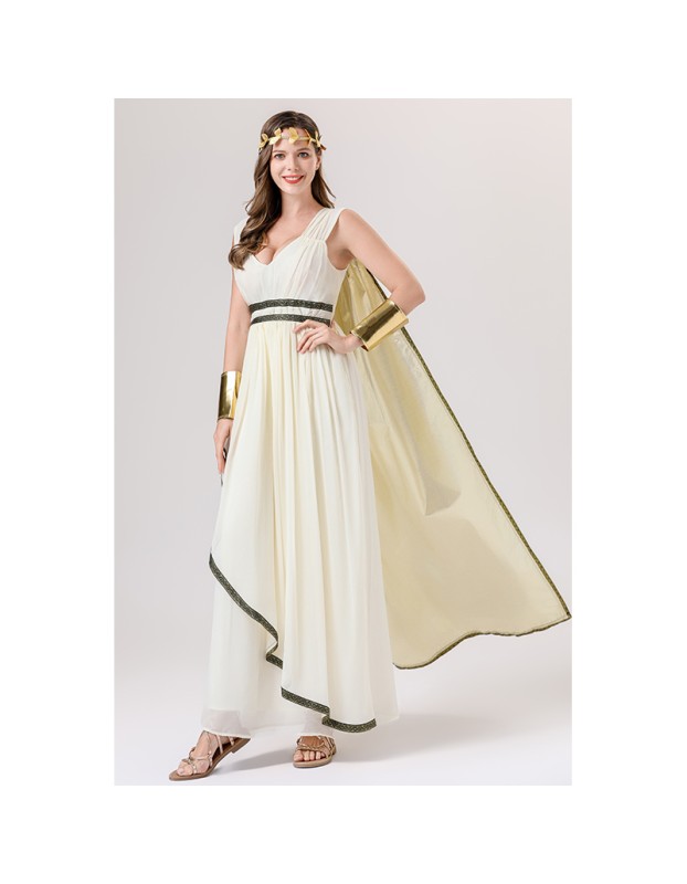 Ancient Greek Goddess Dance Costumes Egyptian Pharaoh Cleopatra Stage Opera Cosplay YM0833 YM5850