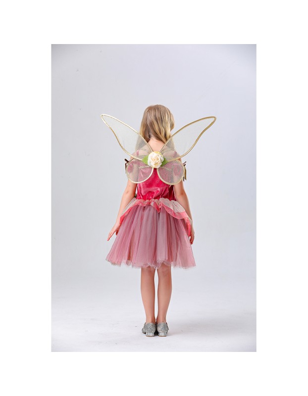 Children's Day Fairy Girl Elf Dance Costume Princess Puff Skirt Cosplay Performance Costume YM5833