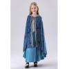 Court Dress Blue Cosplay Lord of The Rings Elf Children's Elf Princess Dress YM5849