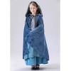 Court Dress Blue Cosplay Lord of The Rings Elf Children's Elf Princess Dress YM5849