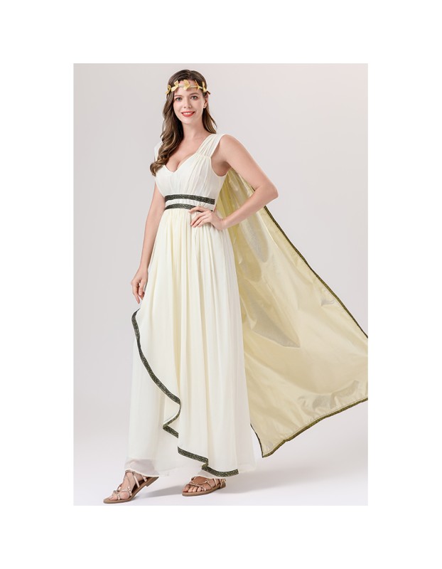 Ancient Greek Goddess Dance Costumes Egyptian Pharaoh Cleopatra Stage Opera Cosplay YM0833 YM5850