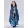 Court Dress Blue Cosplay Lord of The Rings Elf Children's Elf Princess Dress YM5849