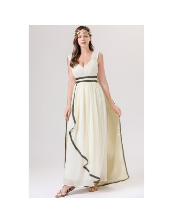 Ancient Greek Goddess Dance Costumes Egyptian Pharaoh Cleopatra Stage Opera Cosplay YM0833 YM5850