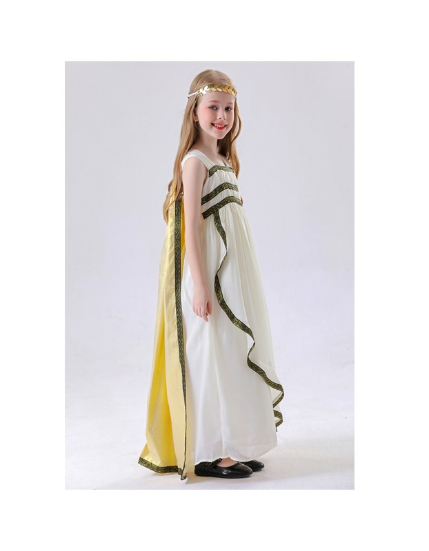 Ancient Greek Goddess Dance Costumes Egyptian Pharaoh Cleopatra Stage Opera Cosplay YM0833 YM5850