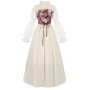 Renaissance Dress Cosplay Women's Medieval Clothing Victorian Pirate Fairy Witch Costume YM0832