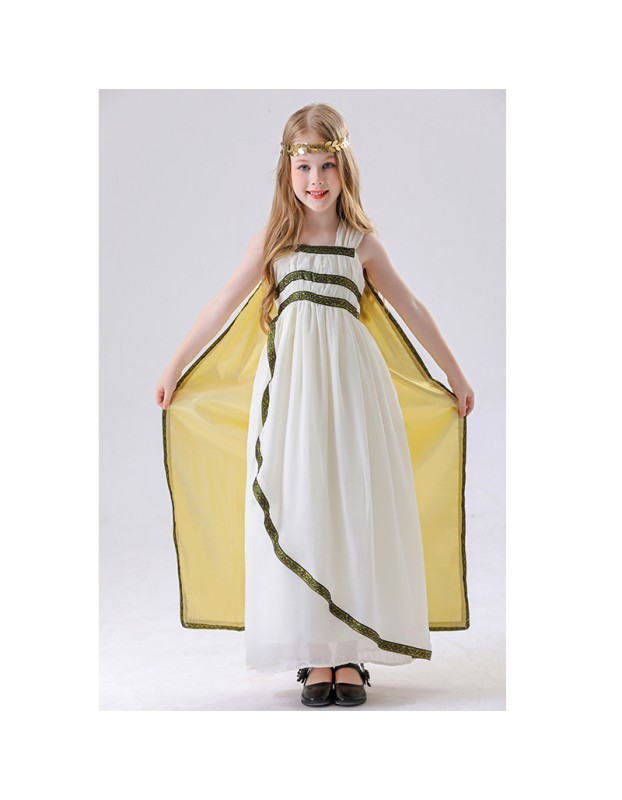 Ancient Greek Goddess Dance Costumes Egyptian Pharaoh Cleopatra Stage Opera Cosplay YM0833 YM5850