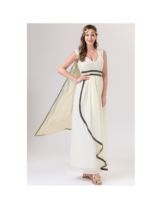 Ancient Greek Goddess Dance Costumes Egyptian Pharaoh Cleopatra Stage Opera Cosplay YM0833 YM5850