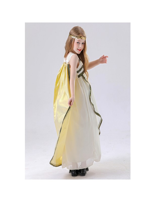 Ancient Greek Goddess Dance Costumes Egyptian Pharaoh Cleopatra Stage Opera Cosplay YM0833 YM5850