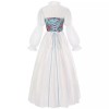 Renaissance Dress Cosplay Women's Medieval Clothing Victorian Pirate Fairy Witch Costume YM0832