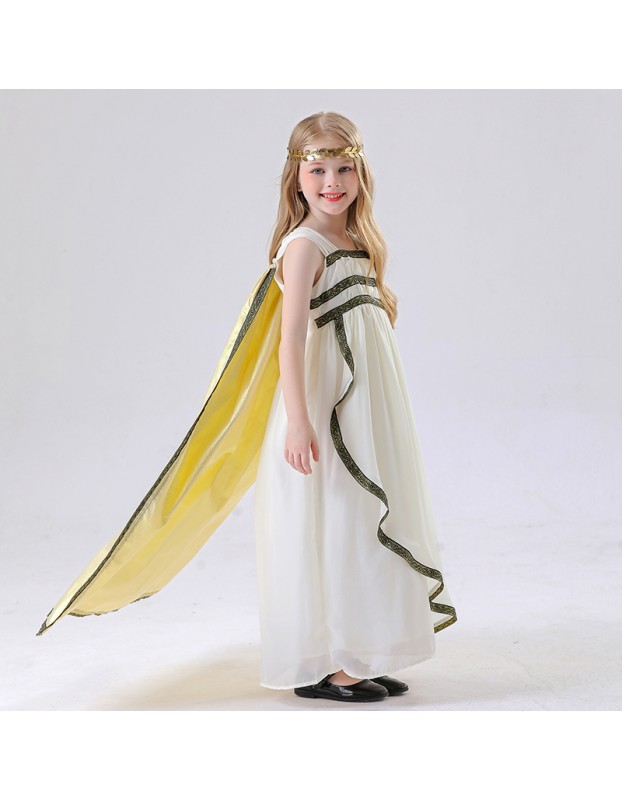 Ancient Greek Goddess Dance Costumes Egyptian Pharaoh Cleopatra Stage Opera Cosplay YM0833 YM5850