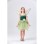 Princess Puffy Dress Flower Fairy Little Girl Elf Dance Cosplay Costume Green Dress YM5835