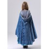 Court Dress Blue Cosplay Lord of The Rings Elf Children's Elf Princess Dress YM5849