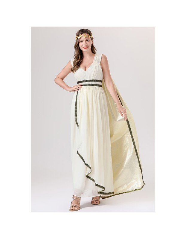 Ancient Greek Goddess Dance Costumes Egyptian Pharaoh Cleopatra Stage Opera Cosplay YM0833 YM5850