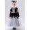 Children's Clown Costumes Girls' Clown Plaid Skirts Masquerade Balls Carnival Parties Costumes YM8771