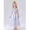 Children's Princess Alice White Queen Dress High-end Cosplay Princess Dress Costume YM8776
